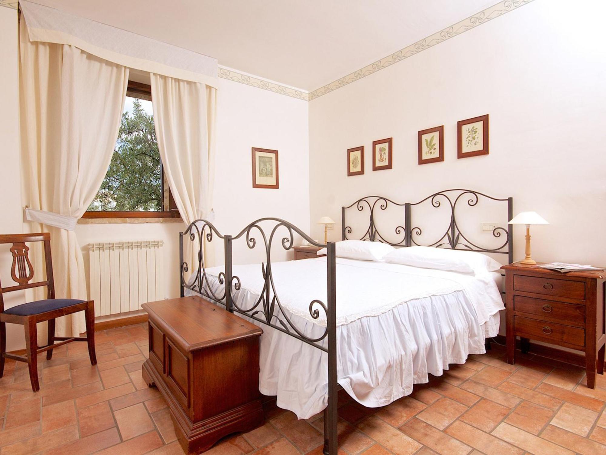 Agriturismo Le Colombe 아시시 객실 사진