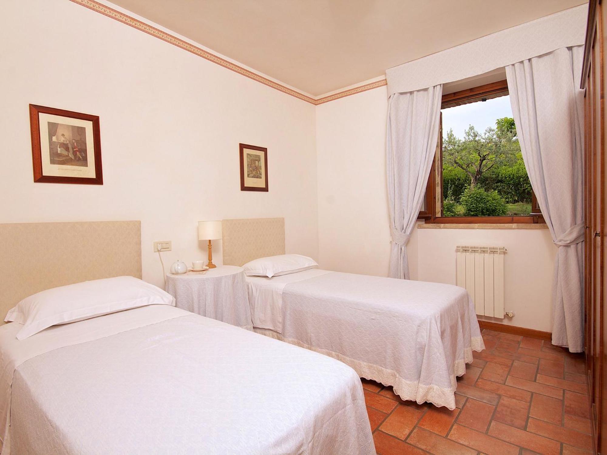Agriturismo Le Colombe 아시시 객실 사진