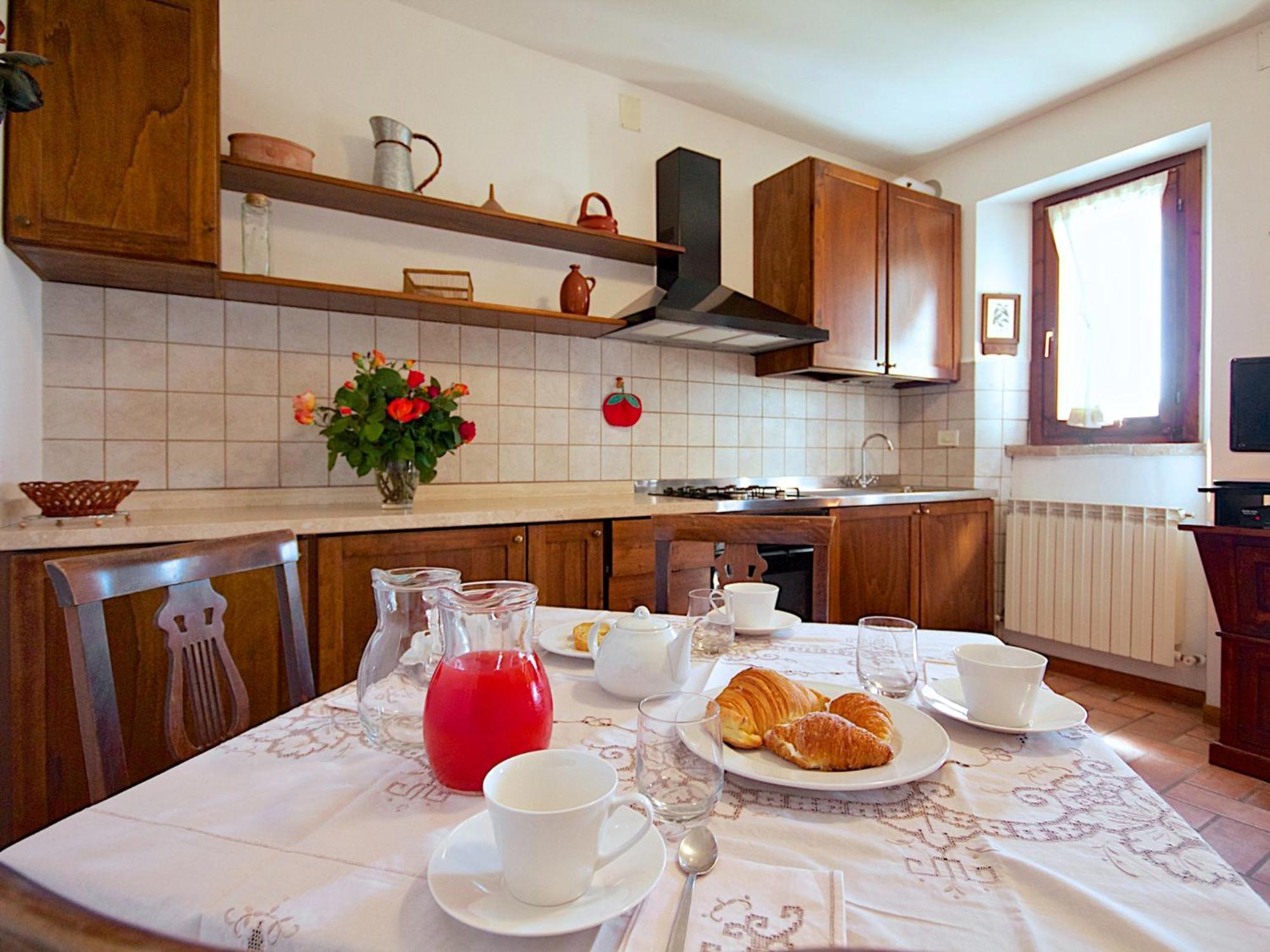 Agriturismo Le Colombe 아시시 객실 사진