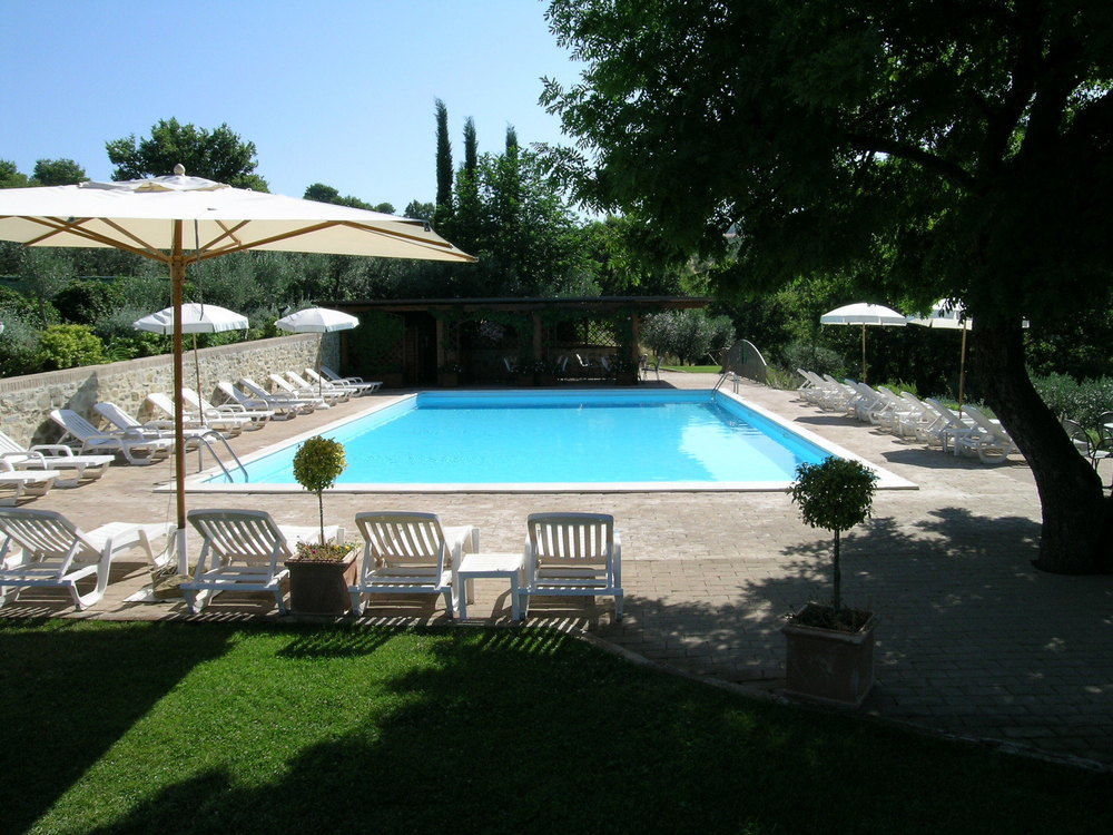 Agriturismo Le Colombe 아시시 외부 사진