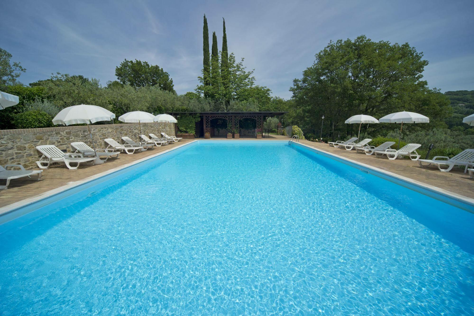 Agriturismo Le Colombe 아시시 외부 사진